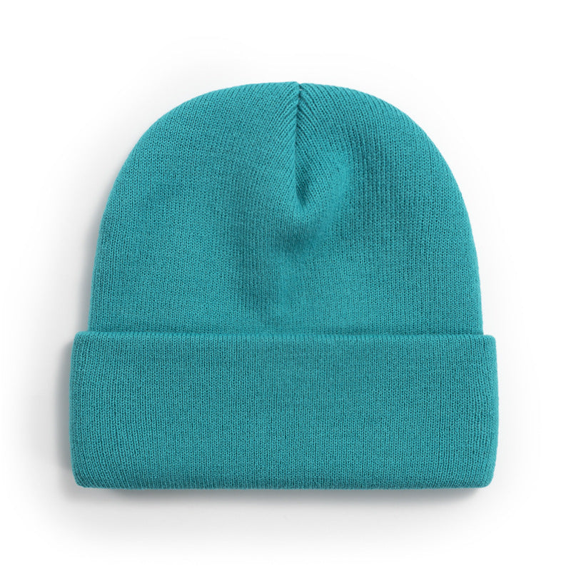 Wholesale Autumn and winter hat solid color Beanie